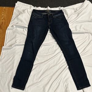 Lucky Brand Women’s Dark Blue Lolita Skinny Jeans